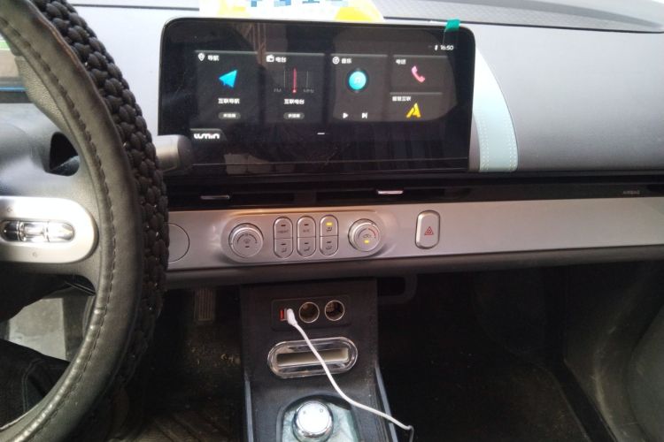 Used CHANGAN NEVO Lumin 2022 155 km – Refreshingly Sweet Edition Audio And AC Panel