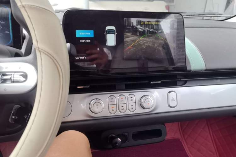 Used CHANGAN NEVO Lumin 2022 210km Sweet Edition Audio And AC Panel