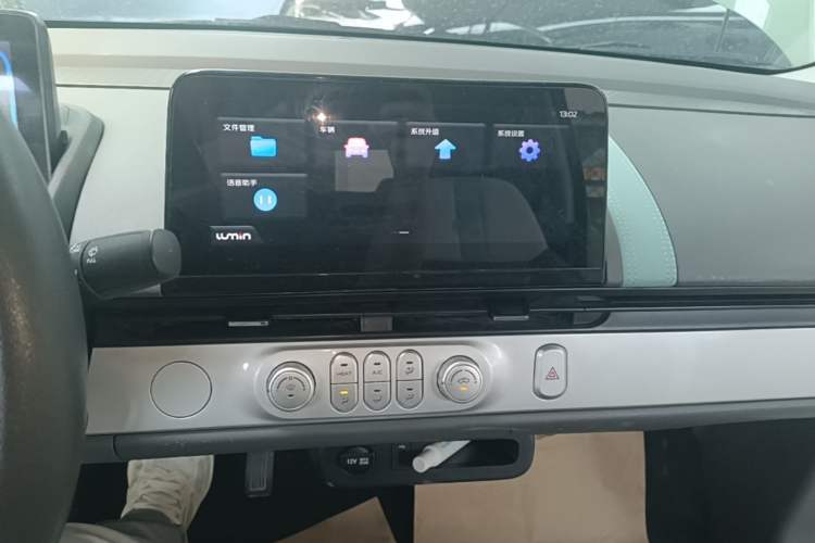 Used CHANGAN NEVO Lumin 2022 155 km – Refreshingly Sweet Edition Audio And AC Panel