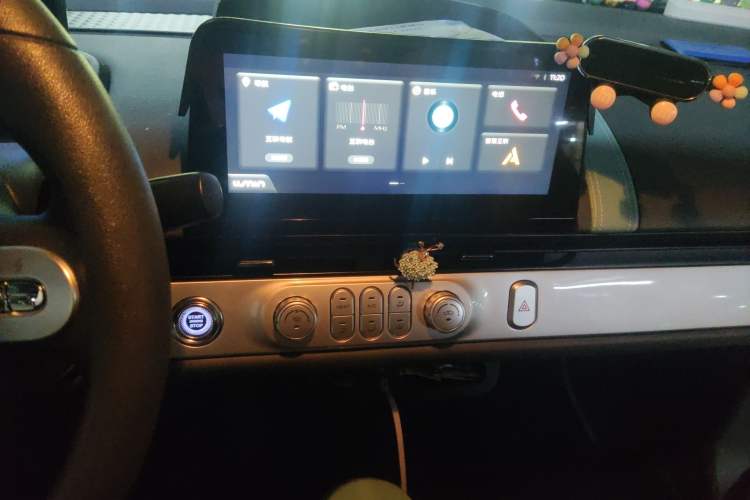 Used CHANGAN NEVO Lumin 2022 210km Sweet Edition Audio And AC Panel