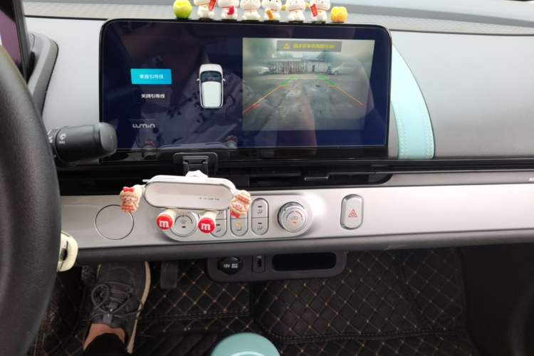 Used CHANGAN NEVO Lumin 2022 155 km – Refreshingly Sweet Edition Audio And AC Panel