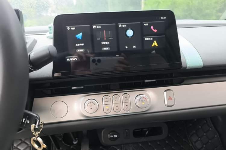 Used CHANGAN NEVO Lumin 2022 155 km – Refreshingly Sweet Edition Audio And AC Panel