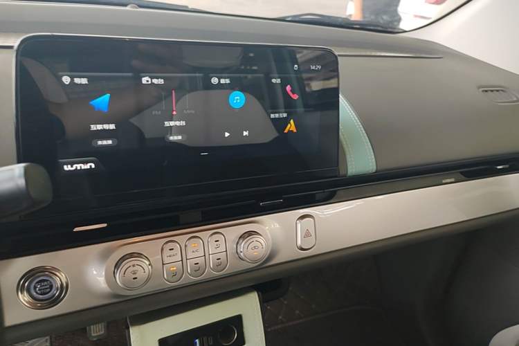 Used CHANGAN NEVO Lumin 2022 210km Sweet Edition Audio And AC Panel