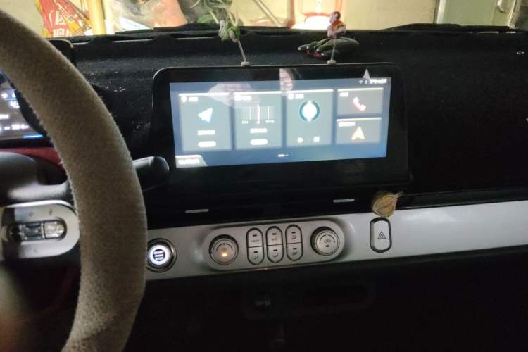 Used CHANGAN NEVO Lumin 2022 210km Sweet Edition Audio And AC Panel