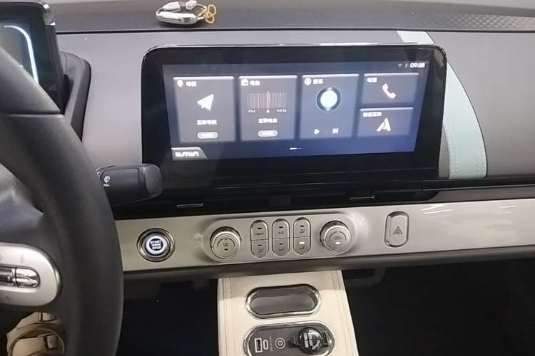 Used CHANGAN NEVO Lumin 2022 210km Sweet Edition Audio And AC Panel