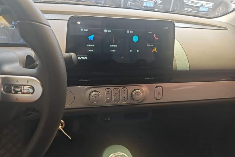 Used CHANGAN NEVO Lumin 2022 155 km – Refreshingly Sweet Edition Audio And AC Panel