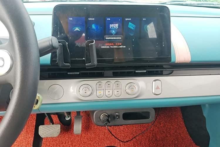 Used CHANGAN NEVO Lumin 2022 210km Sweet Edition Audio And AC Panel