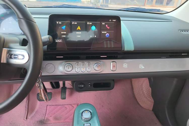 Used CHANGAN NEVO Lumin 2022 210km Sweet Edition Audio And AC Panel
