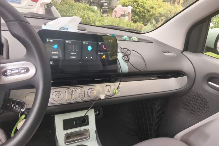 Used CHANGAN NEVO Lumin 2022 155 km – Refreshingly Sweet Edition Audio And AC Panel