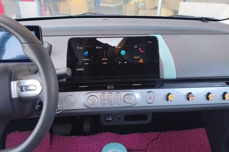 Used CHANGAN NEVO Lumin 2022 210km Sweet Edition Audio And AC Panel