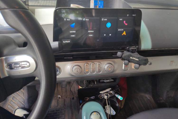 Used CHANGAN NEVO Lumin 2022 210km Sweet Edition Audio And AC Panel