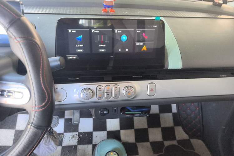 Used CHANGAN NEVO Lumin 2022 155 km – Refreshingly Sweet Edition Audio And AC Panel