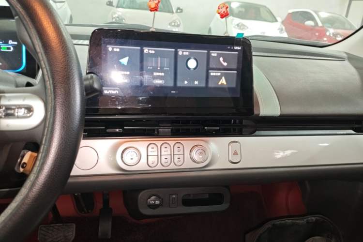 Used CHANGAN NEVO Lumin 2022 155 km – Refreshingly Sweet Edition Audio And AC Panel