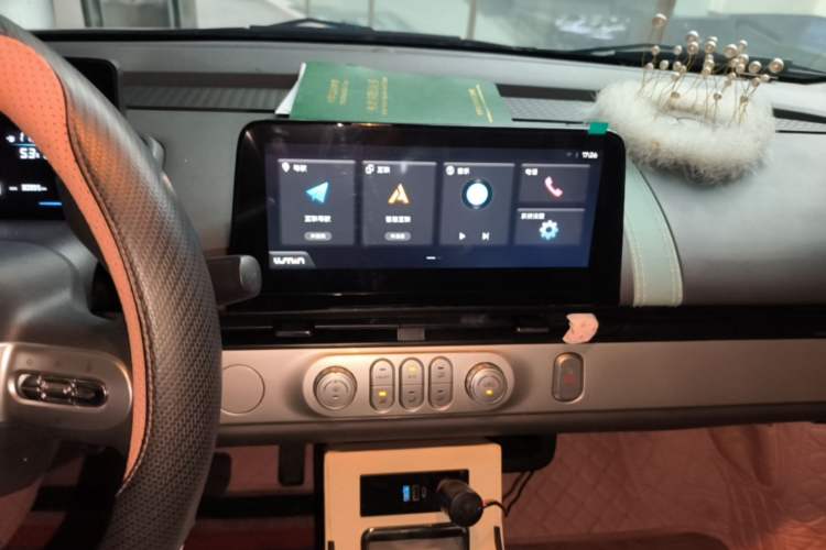 Used CHANGAN NEVO Lumin 2022 210km Sweet Edition Audio And AC Panel