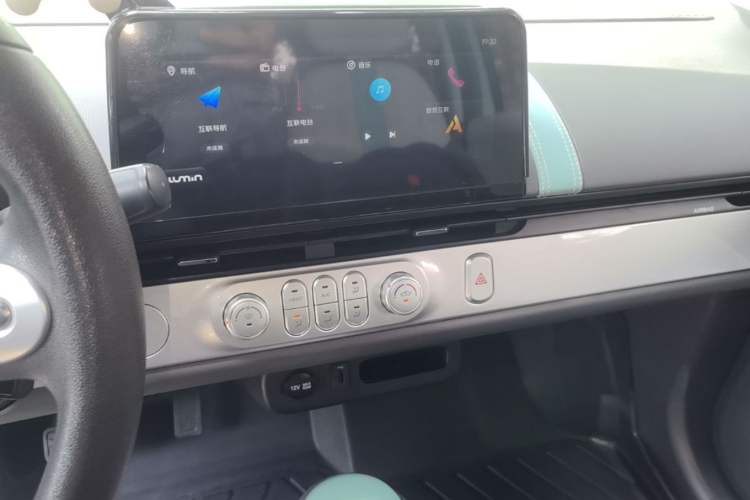 Used CHANGAN NEVO Lumin 2022 210km Sweet Edition Audio And AC Panel