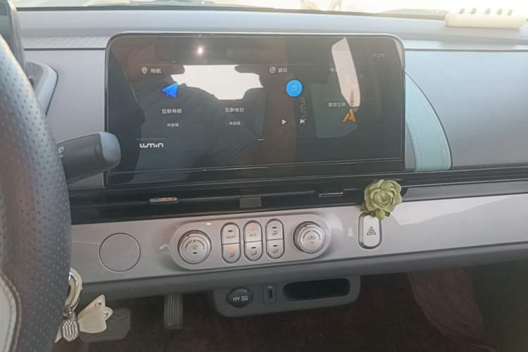 Used CHANGAN NEVO Lumin 2022 155 km – Refreshingly Sweet Edition Audio And AC Panel