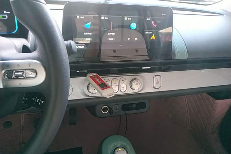 Used CHANGAN NEVO Lumin 2022 210km Sweet Edition Audio And AC Panel