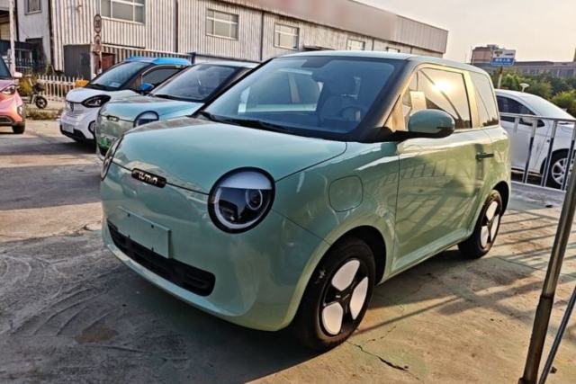 Used CHANGAN NEVO Lumin 2022 301km Honey-Sweet Version