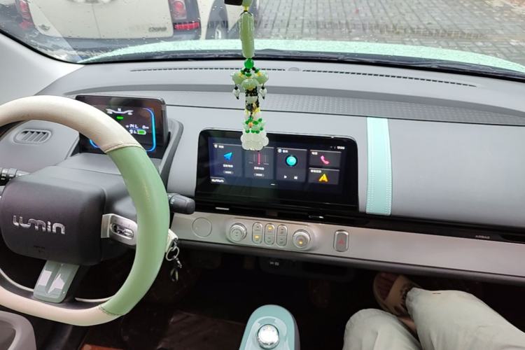 Used CHANGAN NEVO Lumin 2022 155 km – Refreshingly Sweet Edition Center Console