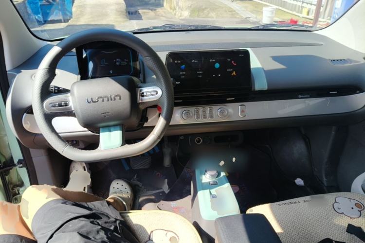 Used CHANGAN NEVO Lumin 2022 210km Sweet Edition Center Console