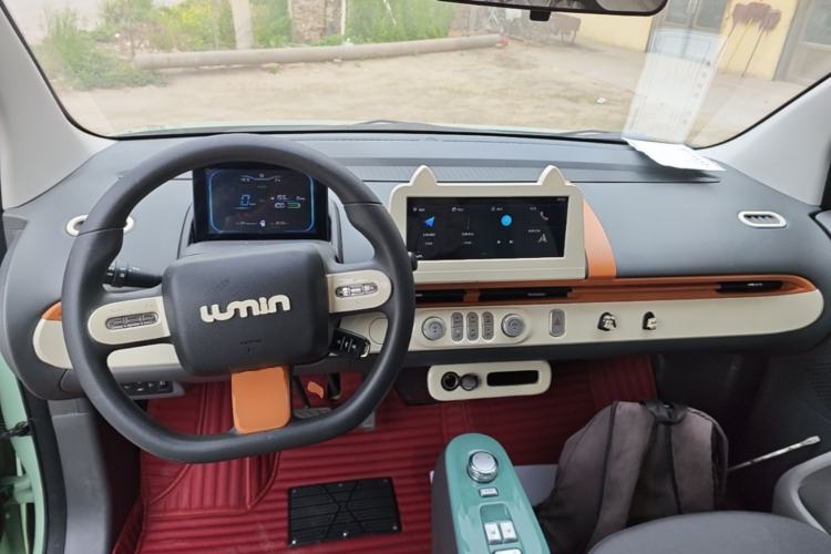 Used CHANGAN NEVO Lumin 2022 155 km – Refreshingly Sweet Edition Center Console