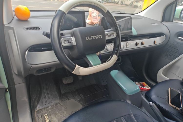 Used CHANGAN NEVO Lumin 2022 155 km – Refreshingly Sweet Edition Center Console