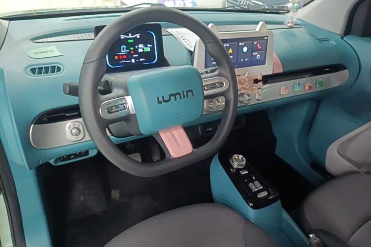 Used CHANGAN NEVO Lumin 2022 210km Sweet Edition Center Console
