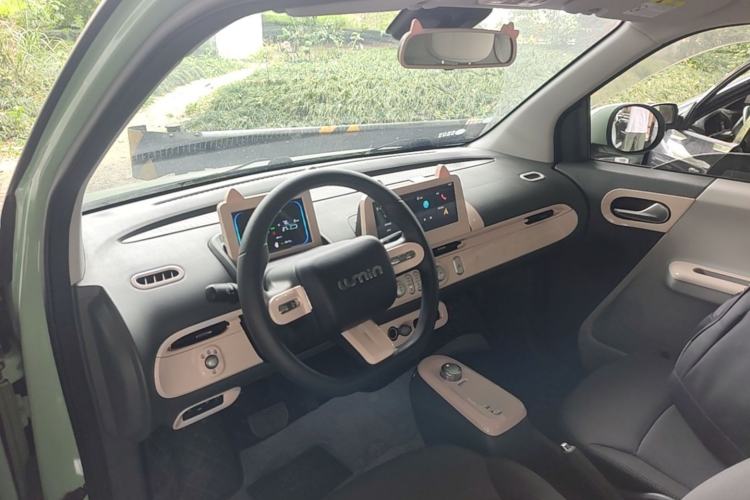 Used CHANGAN NEVO Lumin 2022 301km Honey-Sweet Version Center Console