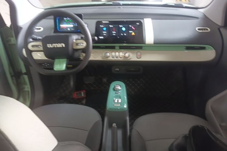 Used CHANGAN NEVO Lumin 2022 155 km – Refreshingly Sweet Edition Center Console