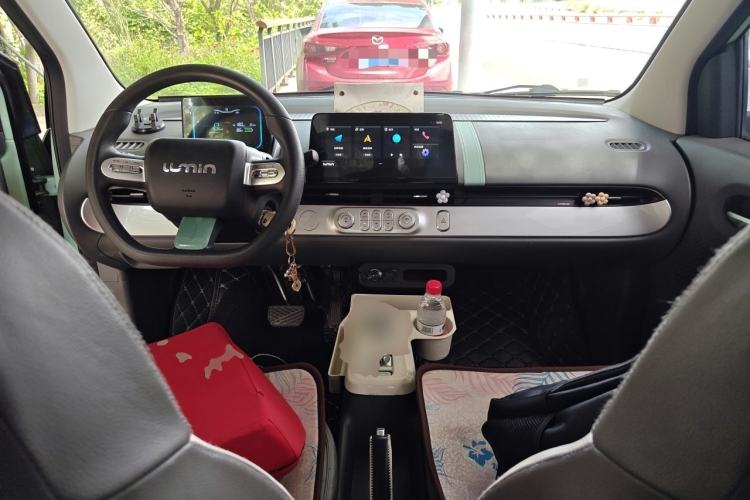 Used CHANGAN NEVO Lumin 2022 210km Sweet Edition Center Console