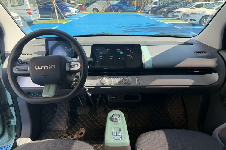 Used CHANGAN NEVO Lumin 2022 155 km – Refreshingly Sweet Edition Center Console