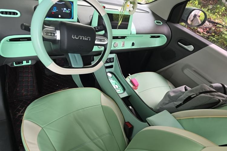 Used CHANGAN NEVO Lumin 2022 155 km – Refreshingly Sweet Edition Center Console