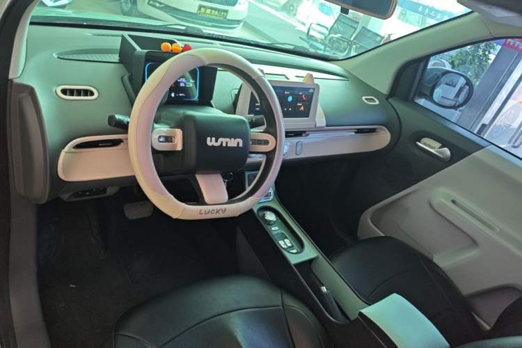 Used CHANGAN NEVO Lumin 2022 210km Sweet Edition Center Console