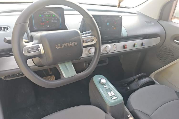 Used CHANGAN NEVO Lumin 2022 210km Sweet Edition Center Console