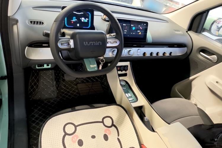 Used CHANGAN NEVO Lumin 2022 210km Sweet Edition Center Console