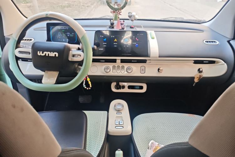 Used CHANGAN NEVO Lumin 2022 210km Sweet Edition Center Console