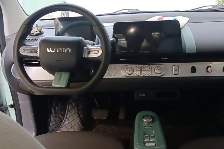 Used CHANGAN NEVO Lumin 2022 210km Sweet Edition Center Console
