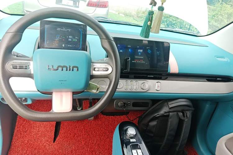 Used CHANGAN NEVO Lumin 2022 210km Sweet Edition Center Console