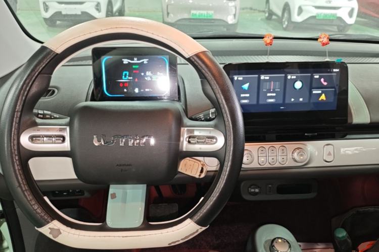 Used CHANGAN NEVO Lumin 2022 155 km – Refreshingly Sweet Edition Center Console