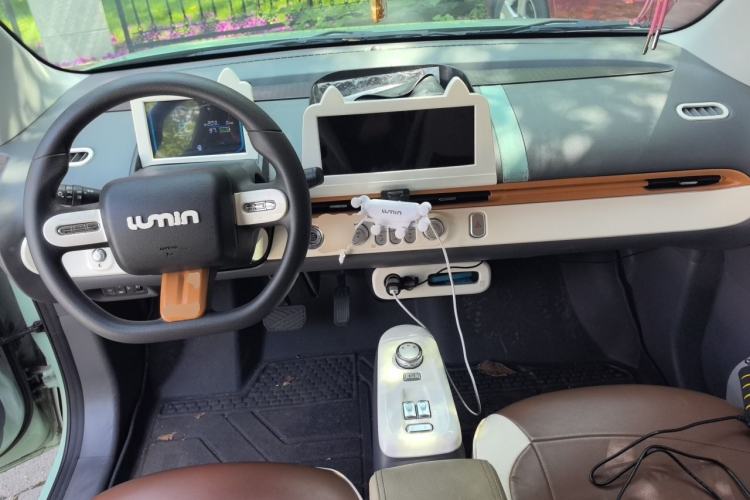 Used CHANGAN NEVO Lumin 2022 210km Sweet Edition Center Console