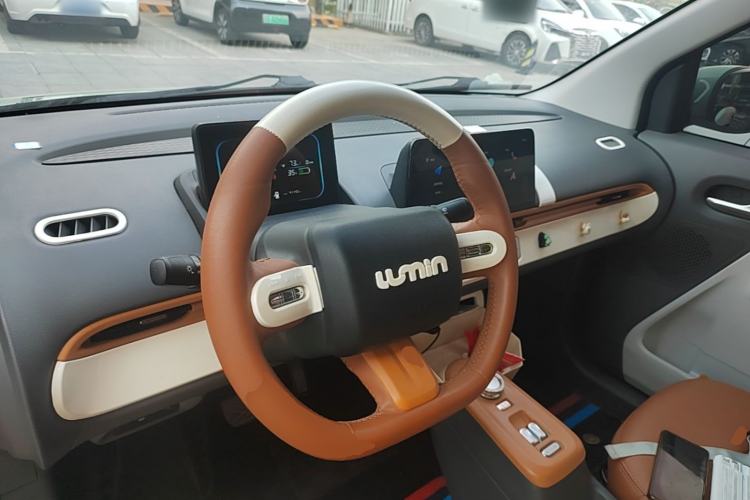 Used CHANGAN NEVO Lumin 2022 210km Sweet Edition Center Console