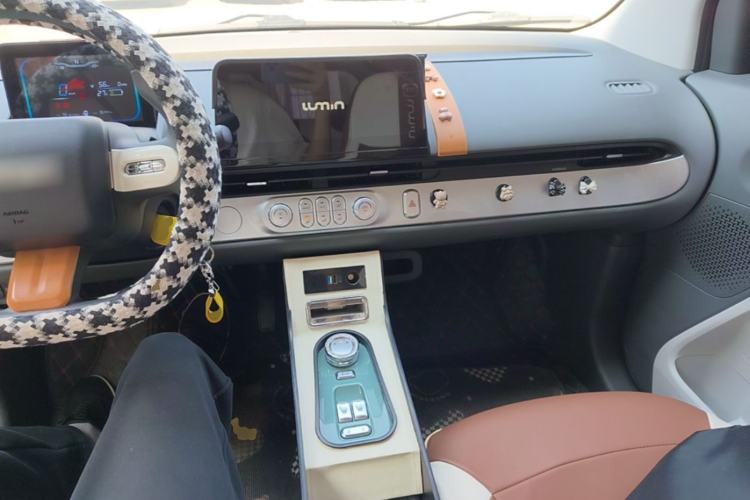 Used CHANGAN NEVO Lumin 2022 210km Sweet Edition Center Console