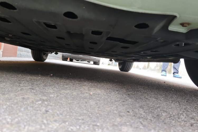 Used CHANGAN NEVO Lumin 2022 210km Sweet Edition Chassis Front
