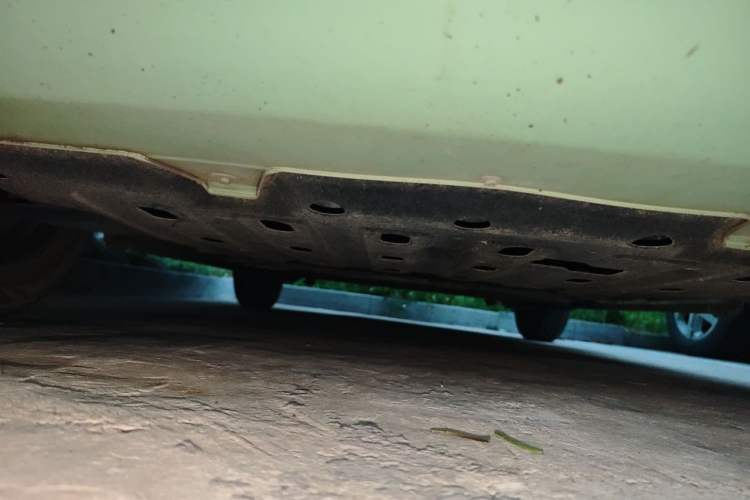 Used CHANGAN NEVO Lumin 2022 210km Sweet Edition Chassis Front