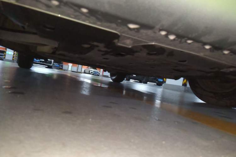 Used CHANGAN NEVO Lumin 2022 210km Sweet Edition Chassis Front