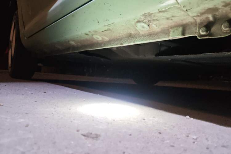 Used CHANGAN NEVO Lumin 2022 155 km – Refreshingly Sweet Edition Chassis Front Right