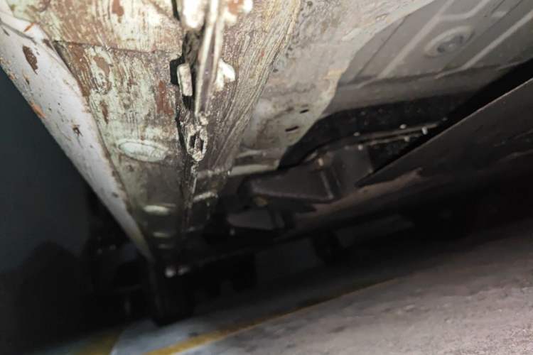 Used CHANGAN NEVO Lumin 2022 155 km – Refreshingly Sweet Edition Chassis Front Right