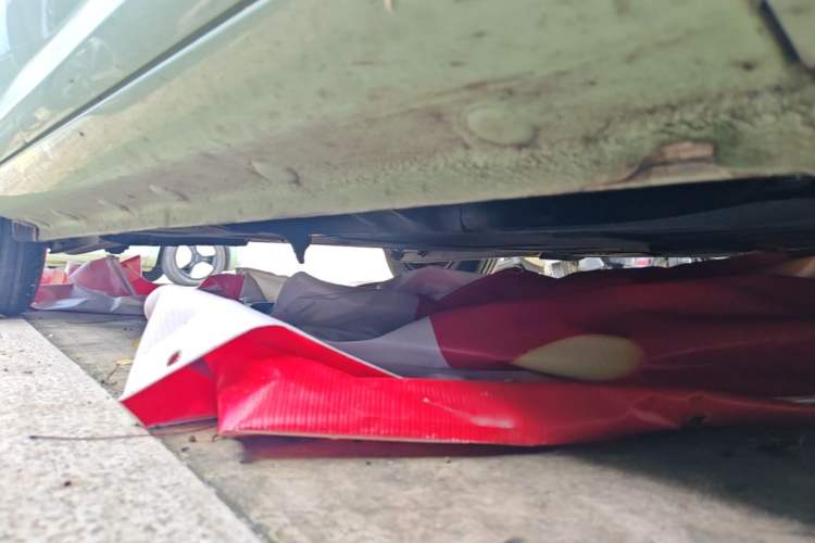 Used CHANGAN NEVO Lumin 2022 210km Sweet Edition Chassis Front Right