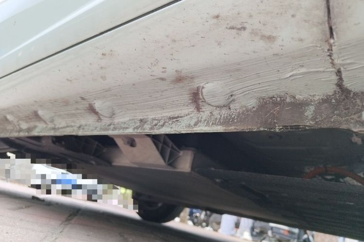 Used CHANGAN NEVO Lumin 2022 210km Sweet Edition Chassis Front Right