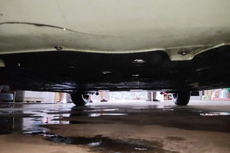 Used CHANGAN NEVO Lumin 2022 210km Sweet Edition Chassis Front